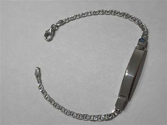 Bracciale Domar Uomo Bracciale argento 925 in Argento BRAR-222-280 - BRAR-222-280